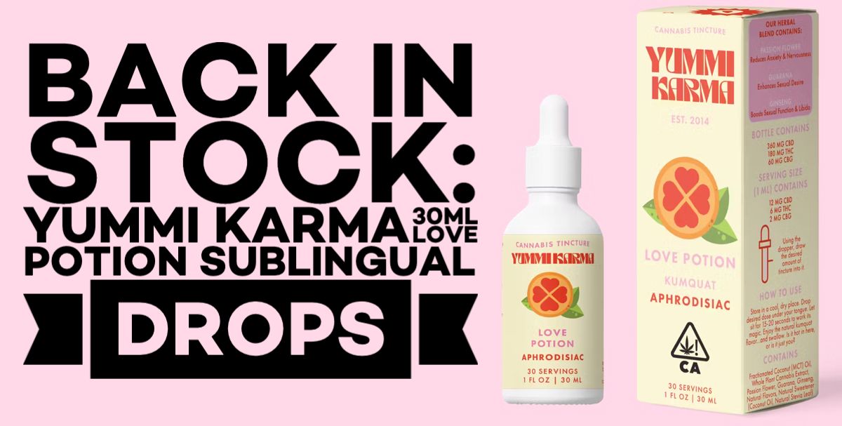 Yummi Karma 30ml Love Potion Sublingual Drops