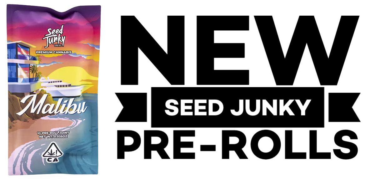 New Seed Junky Pre-Rolls