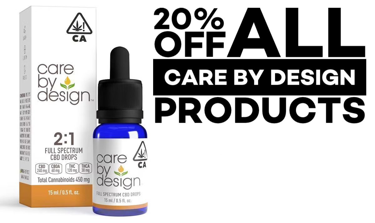 Wednesdays in March: 20% off all Care By Design products.