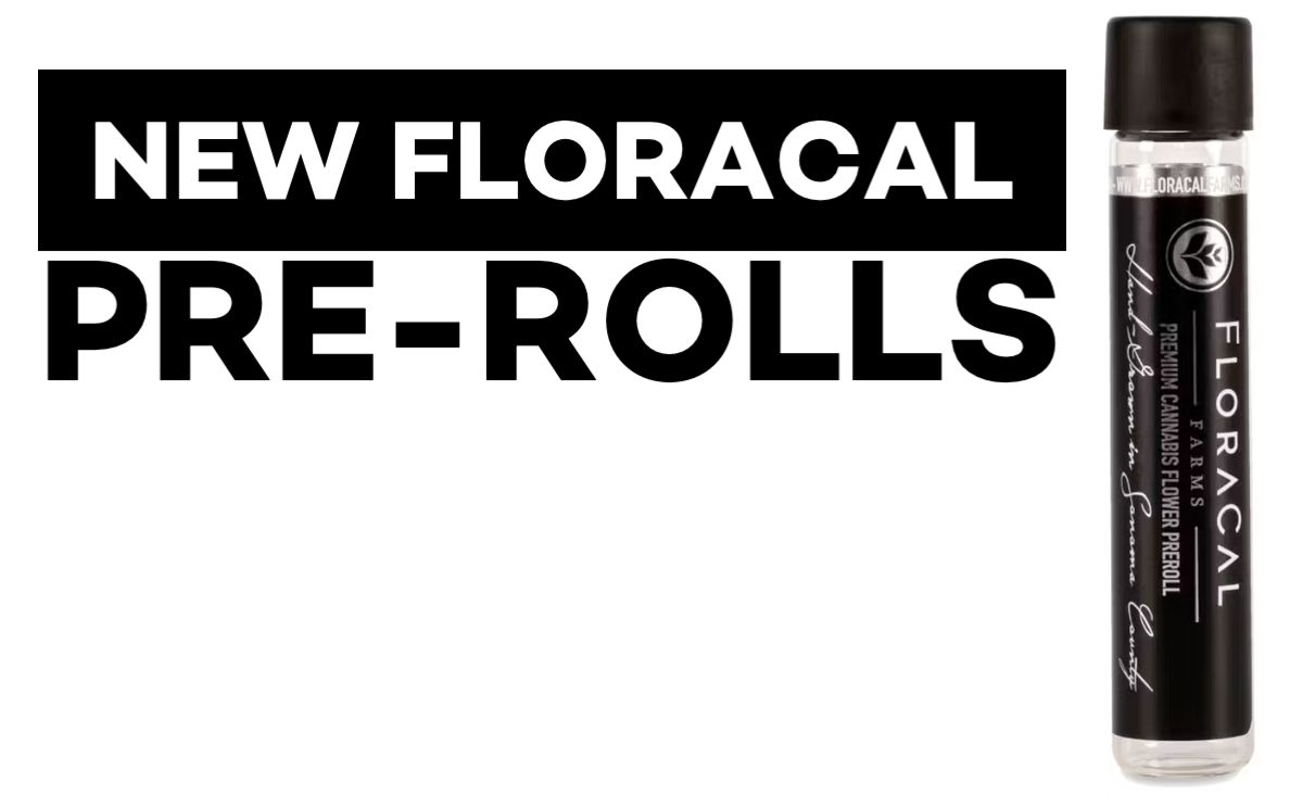 New FloraCal Pre-Rolls