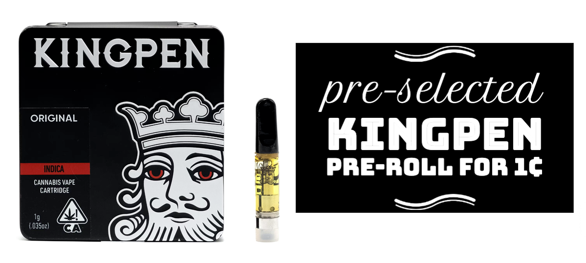 Pre-Selected Kingpen Pre-Roll for 1¢Picture