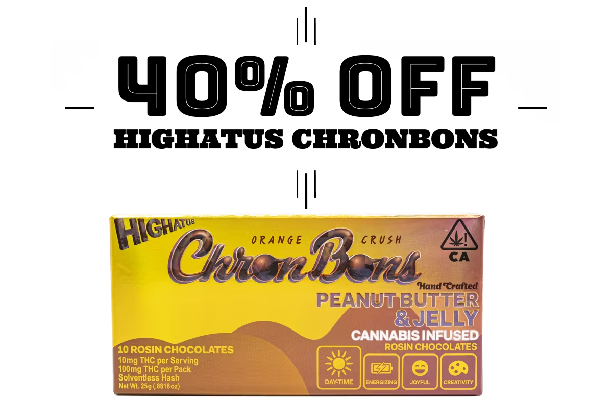 40% Off Highatus ChronBons