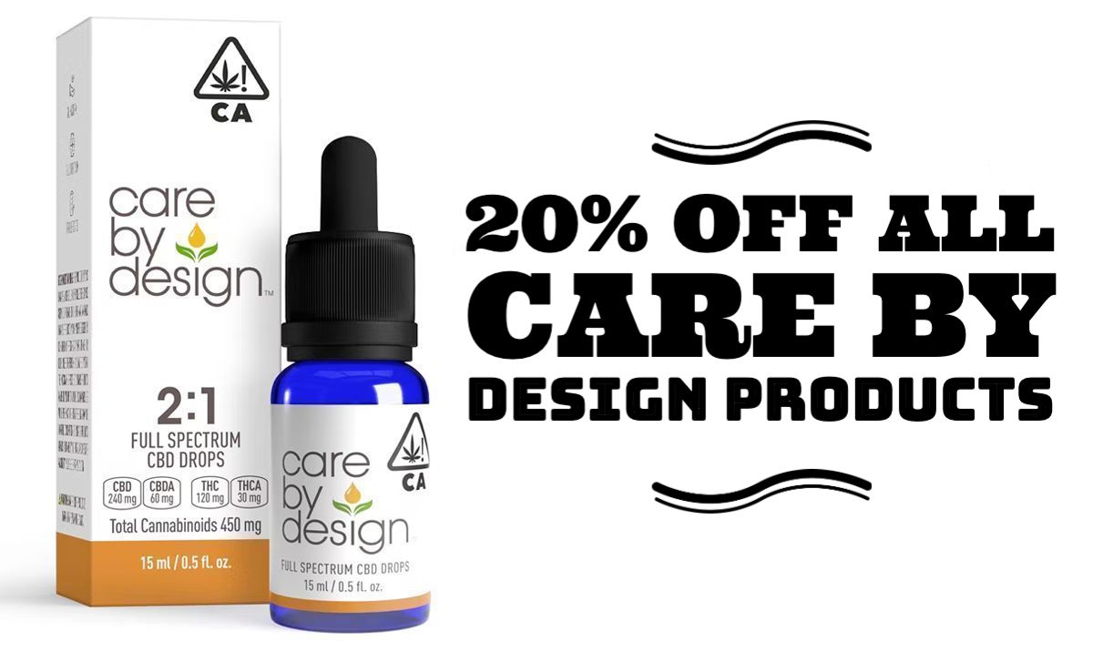 20% off all Care By Design products