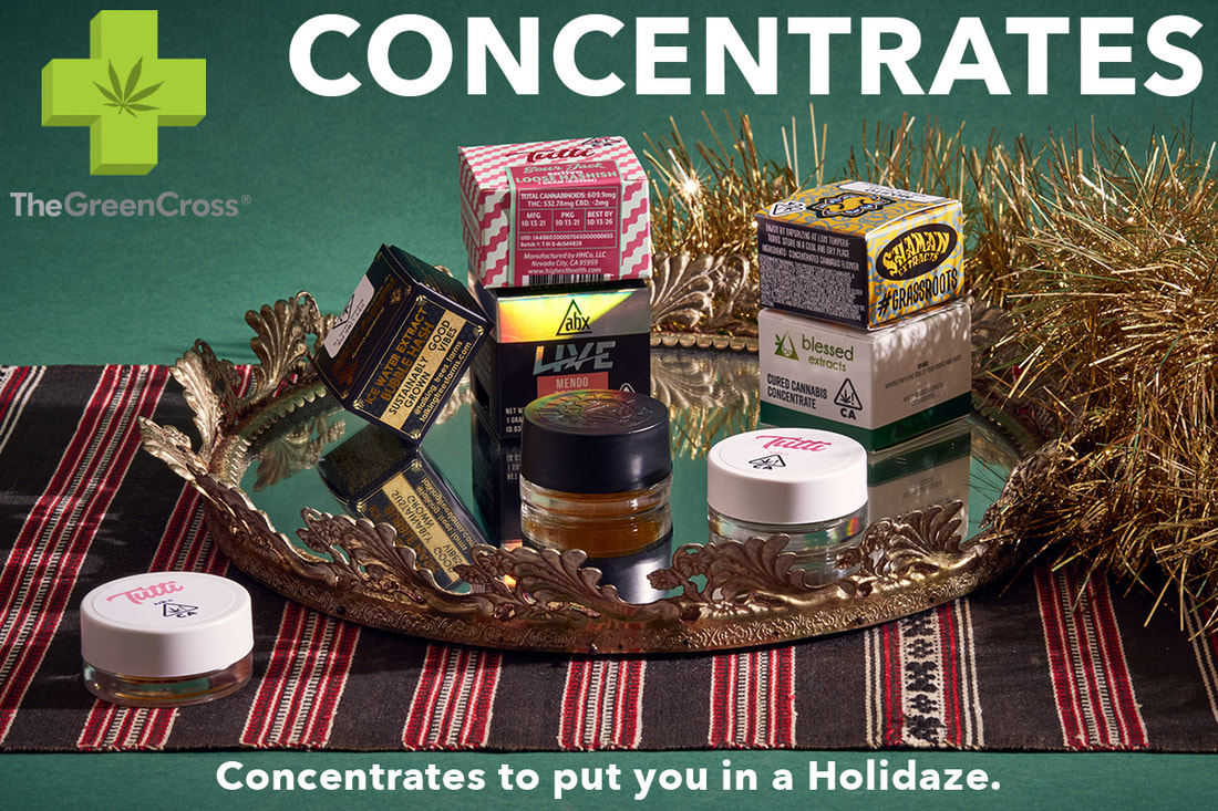 Concentrates to put you in a Holidaze.