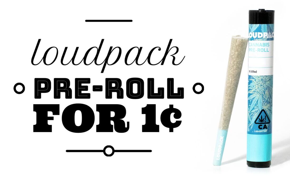 Loudpack Pre-Roll for 1¢