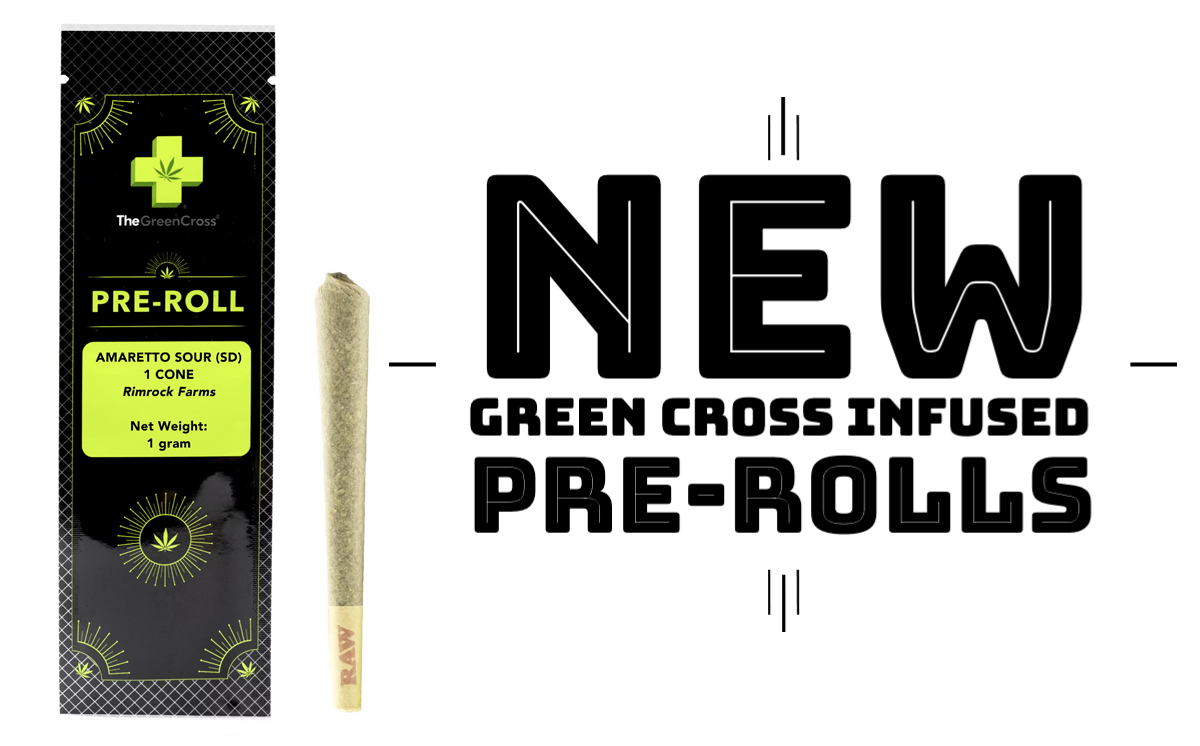 New Green Cross Infused Pre-Rolls