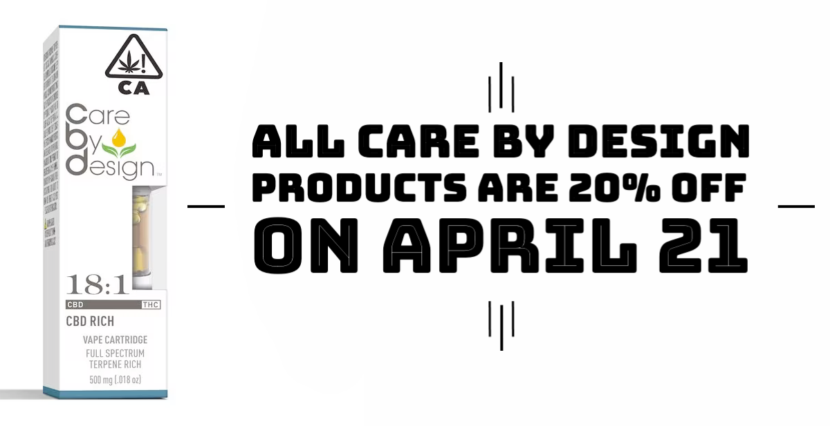 All Care By Design Products are 20% Off on April 21
