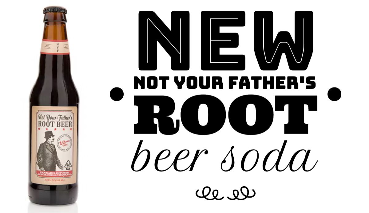 NEW Not Your Father's Root Beer Soda