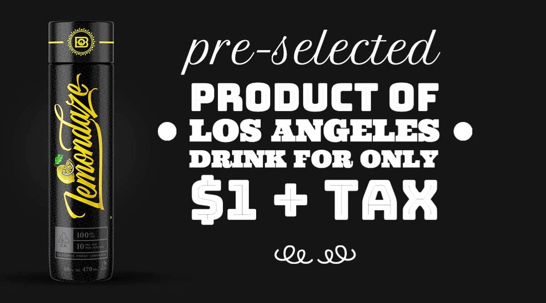 Pre-Selected Product of Los Angeles Drink for only $1 + tax
