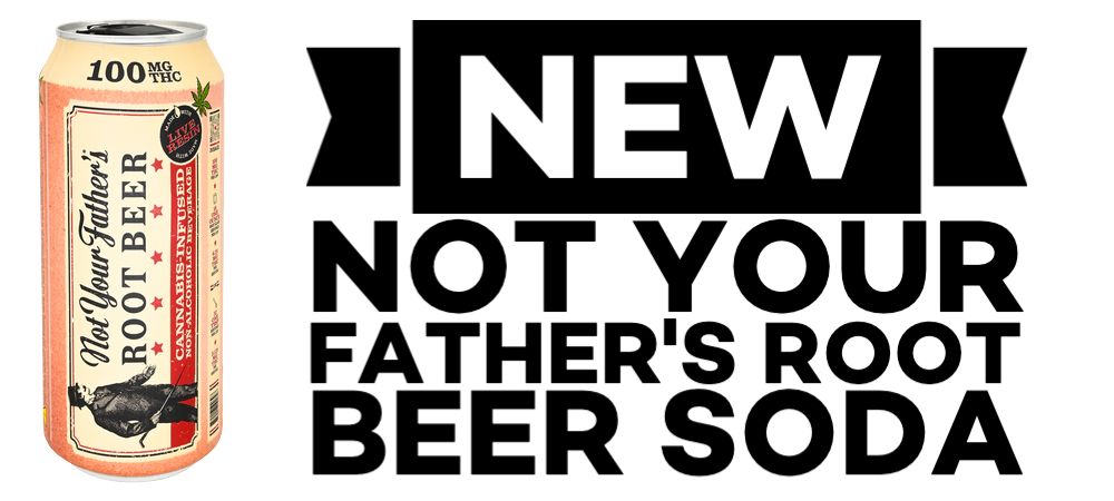 New Not Your Father's Root Beer Soda