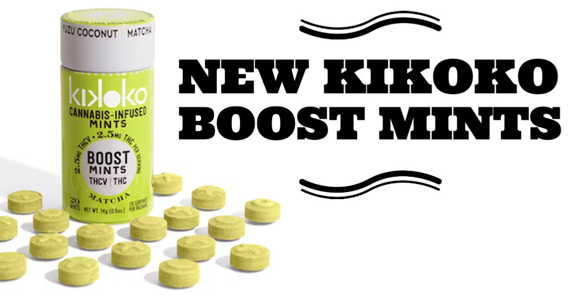 New Kikoko Boost Mints
