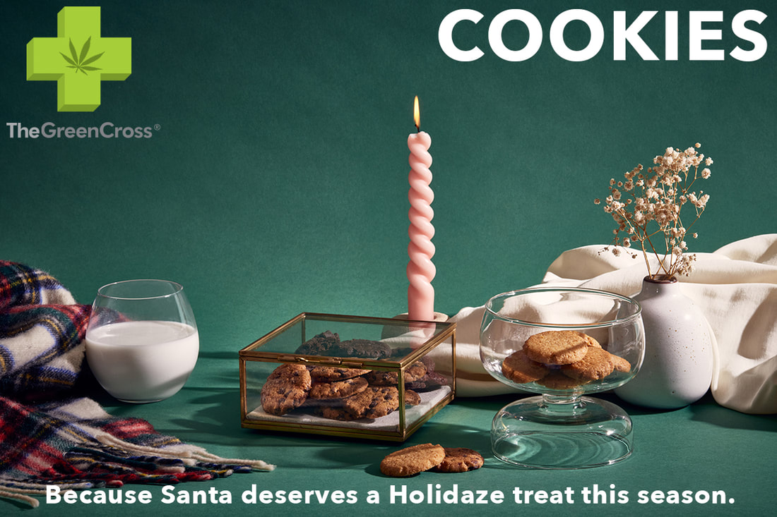 Cookies: Because Santa deserves a Holidaze treat this season.