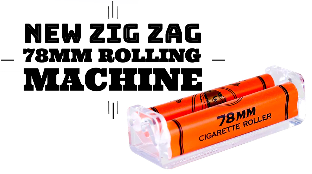 New Zig Zag 78mm Rolling Machine