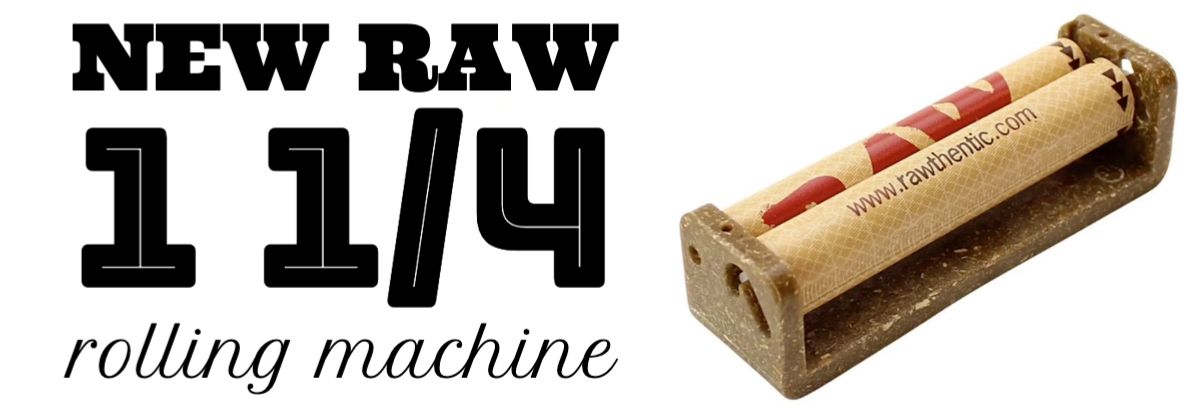 New RAW 1 1/4 Rolling Machine