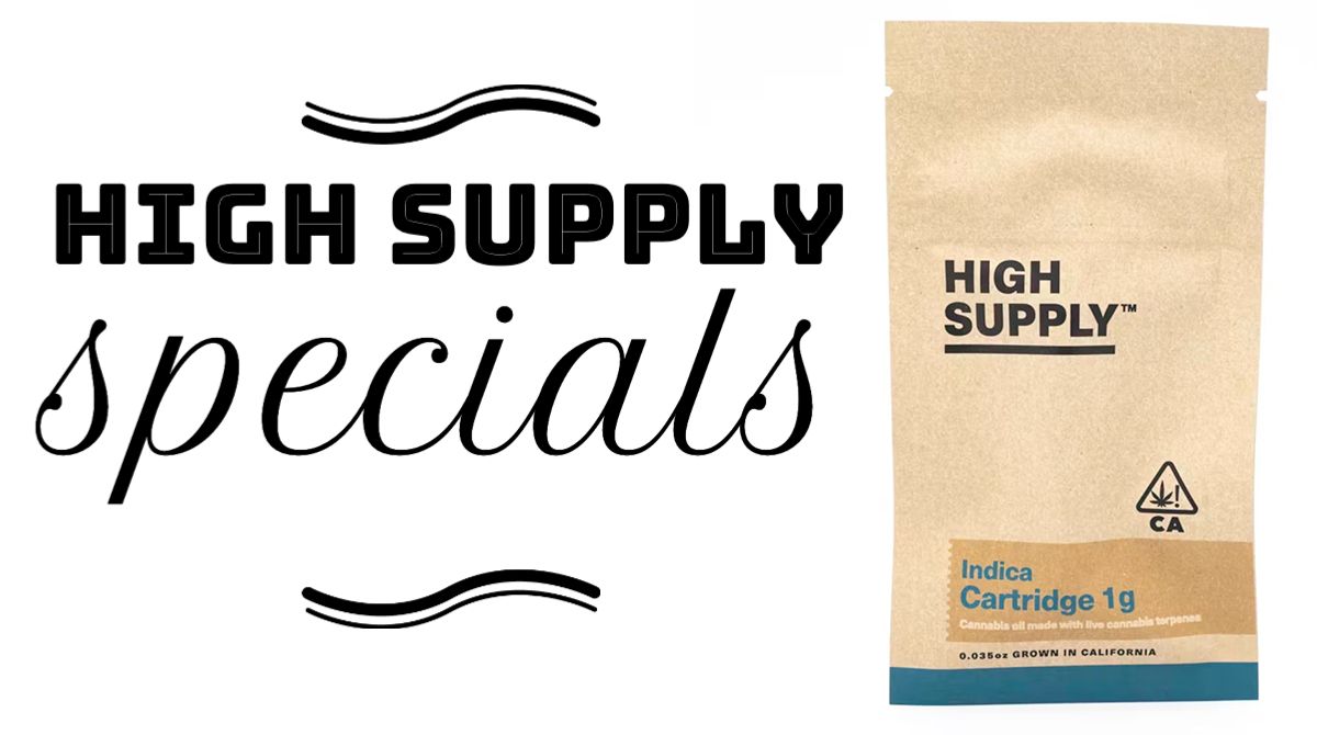 High Supply Specials