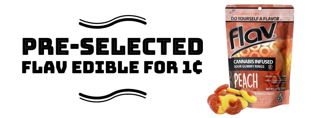 Pre-Selected Flav Edible for 1¢