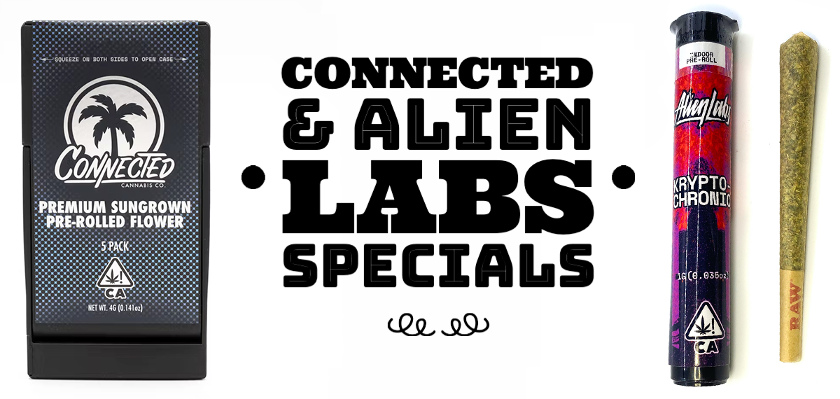 Connected & Alien Labs Specials