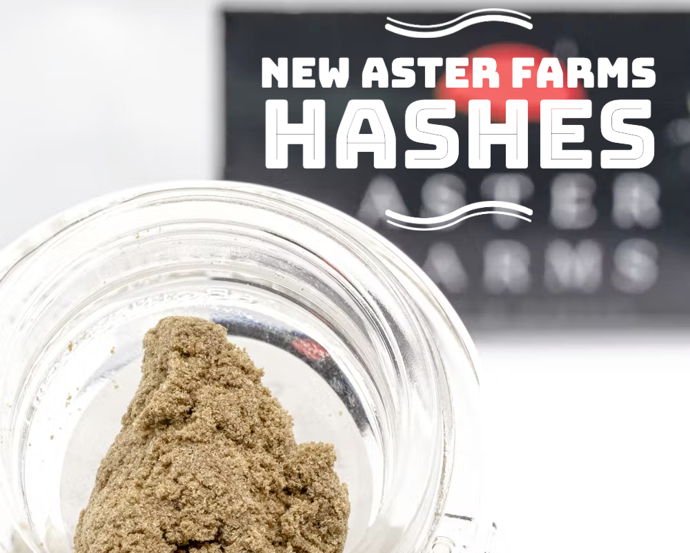 New Aster Farms Hashes