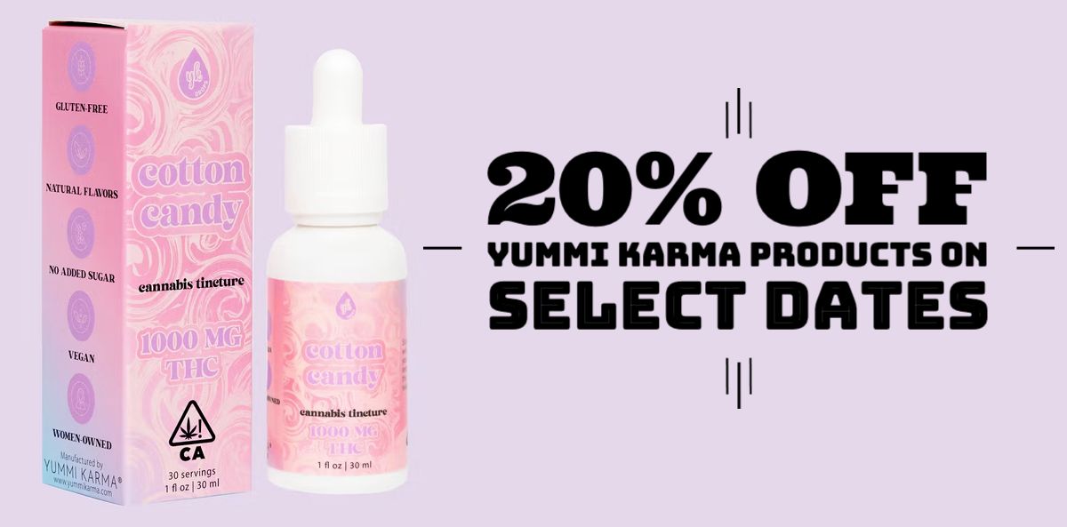 20% Off Yummi Karma Products on Select Dates