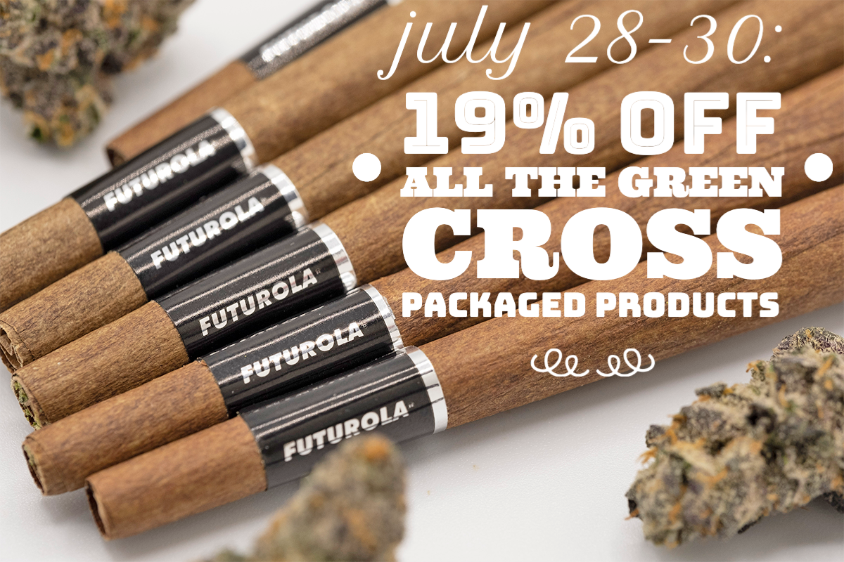 July 28-30: 19% off all TGC Packaged Products