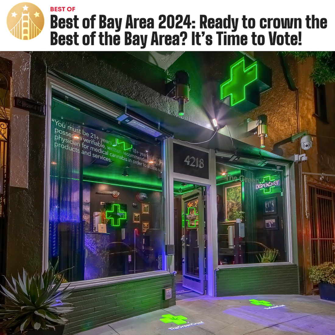 TGC Storefront: SF Gate's Best of the Bay Area
