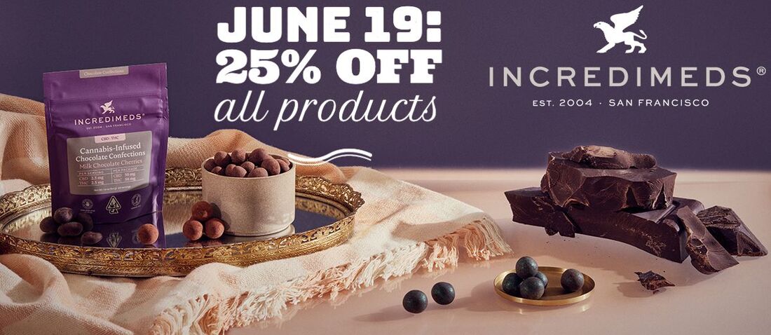 June 19: 25% Off All IncrediMeds Products