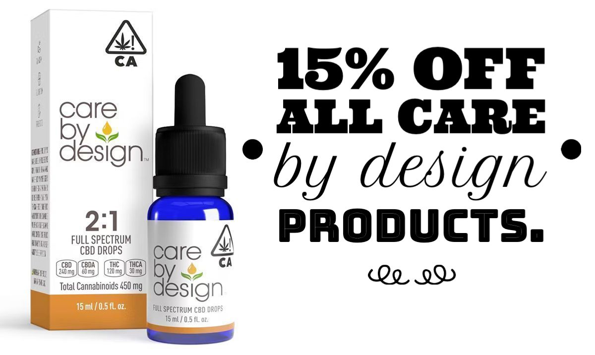 15% off all Care By Design products