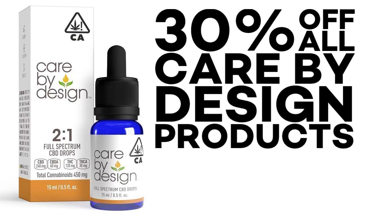 30% off all Care By Design products