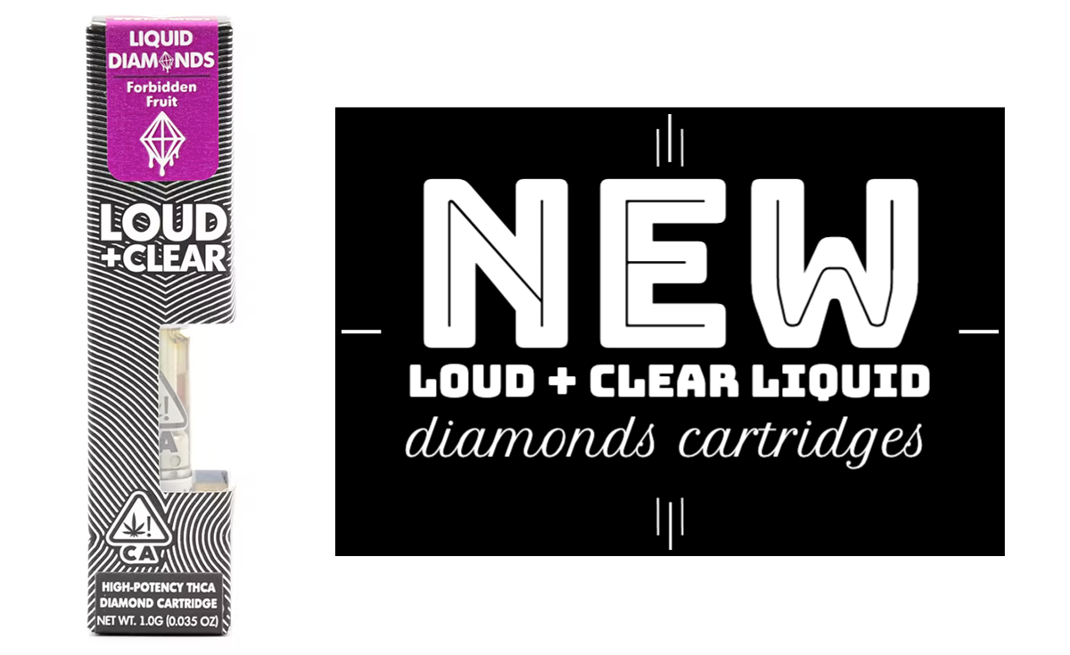 New Loud + Clear Diamonds Cartridges