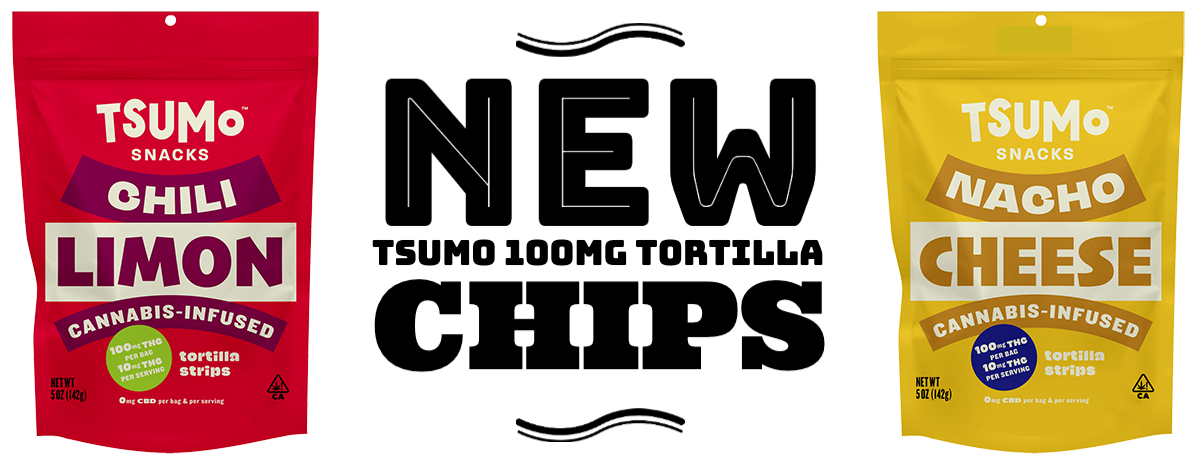 New Tsumo 100mg Tortilla Chips
