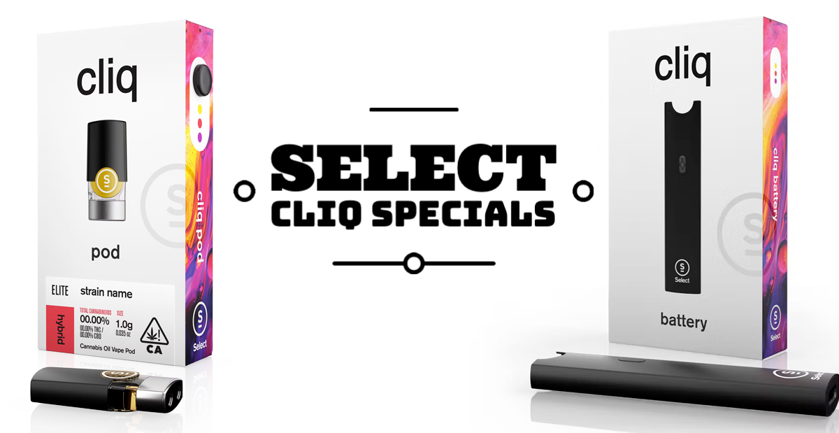 Select Cliq Specials