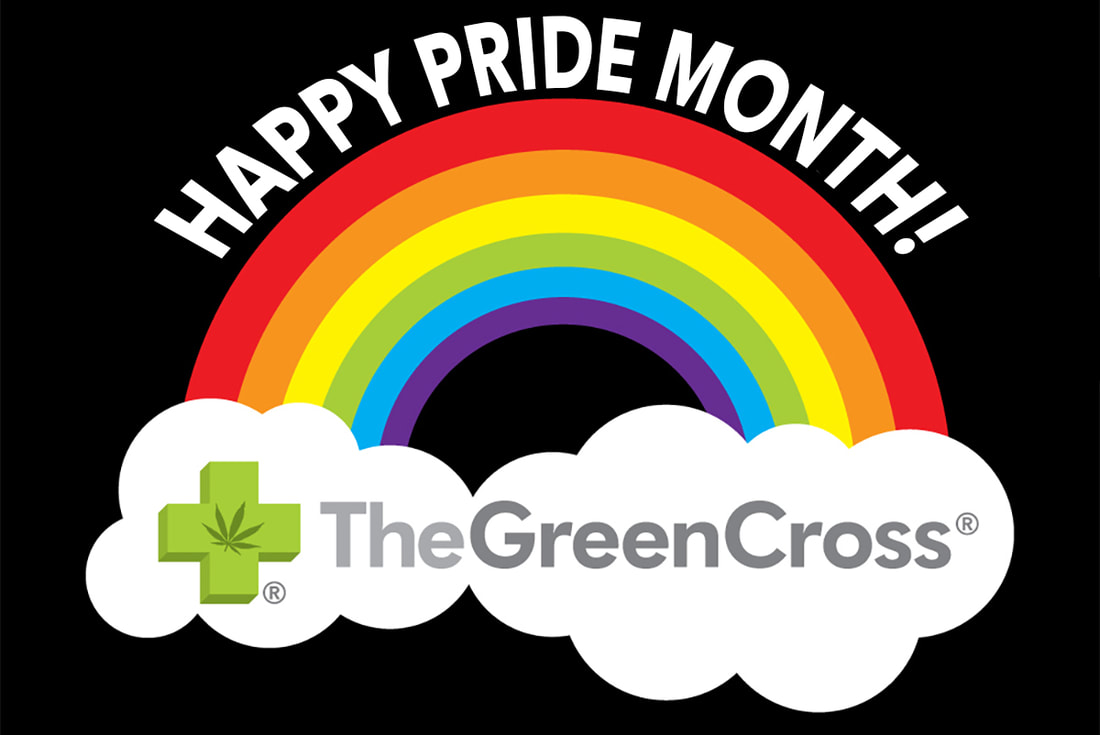 Happy Pride Month! The Green Cross