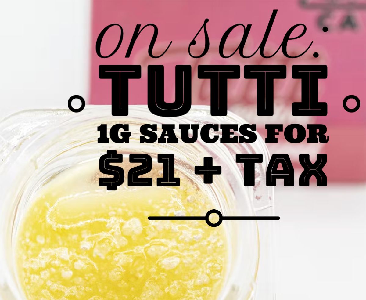 On sale: Tutti 1g Sauces for $21 + tax