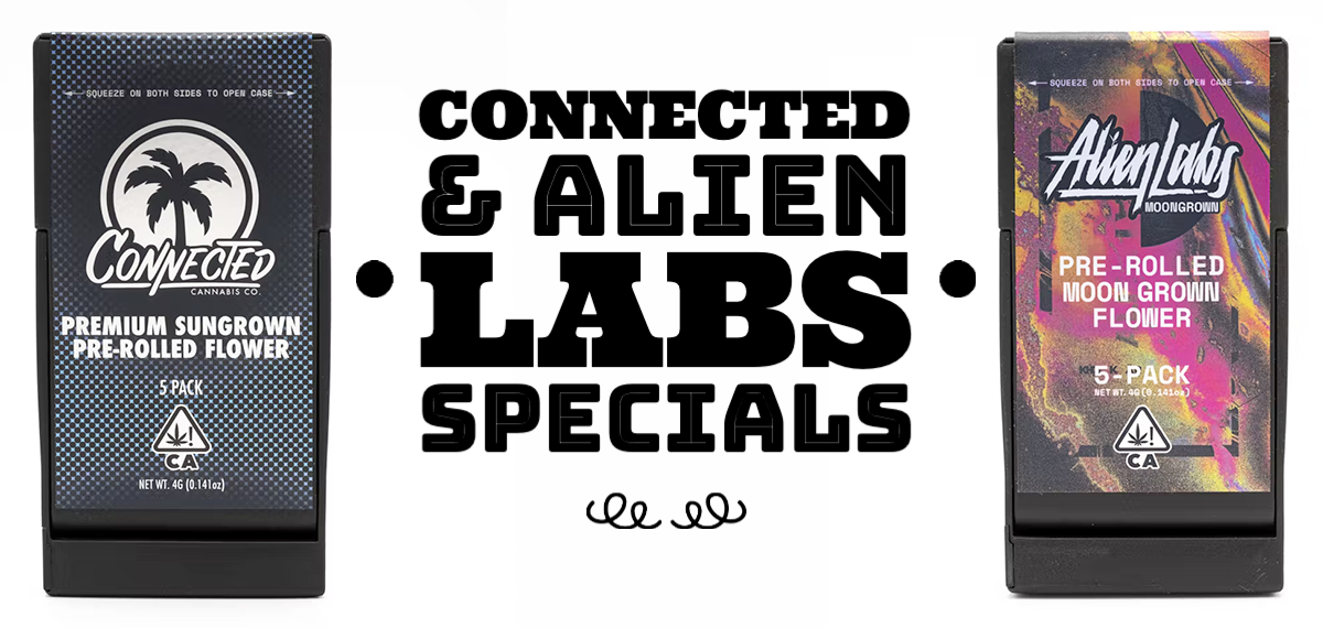 Connected & Alien Labs Specials
