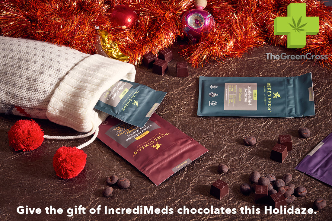 Give the gift of IncrediMeds chocolates this Holidaze