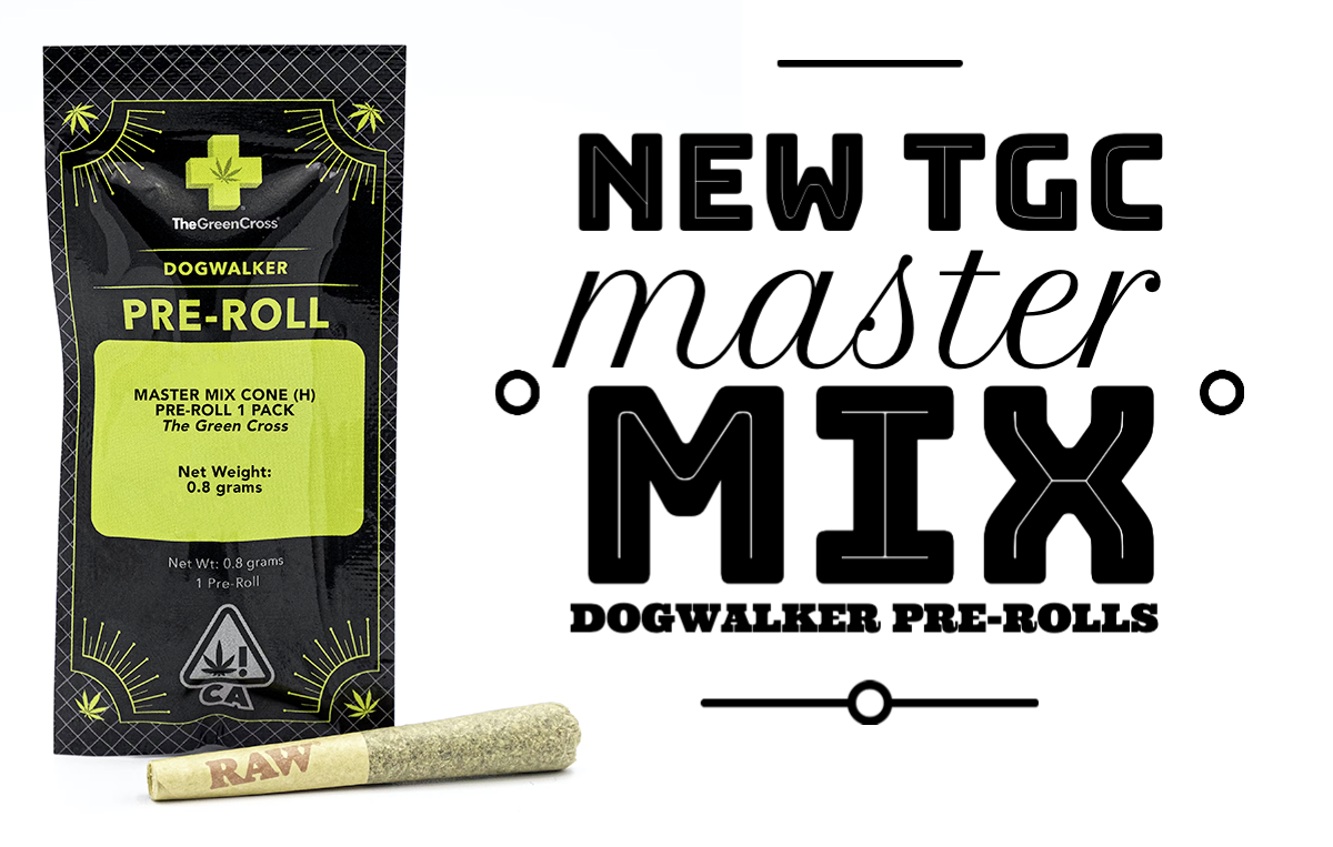 NEW TGC Master Mix Dogwalker Pre-Rolls