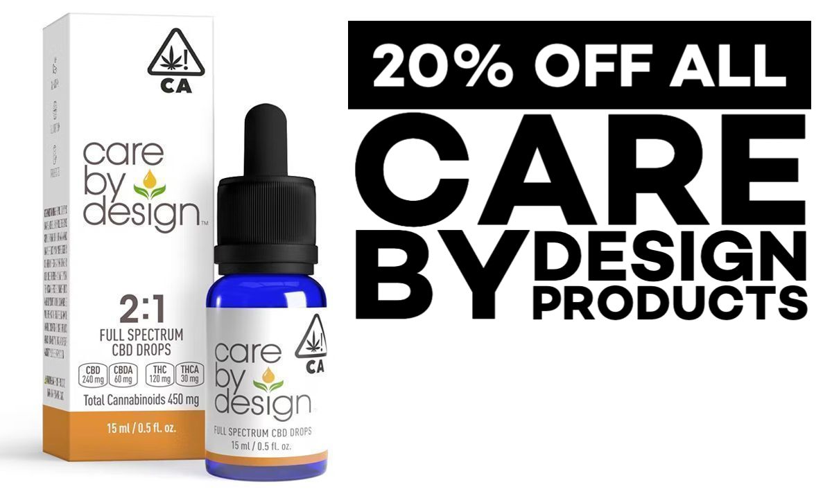November 10-12: 20% off all Care By Design products.