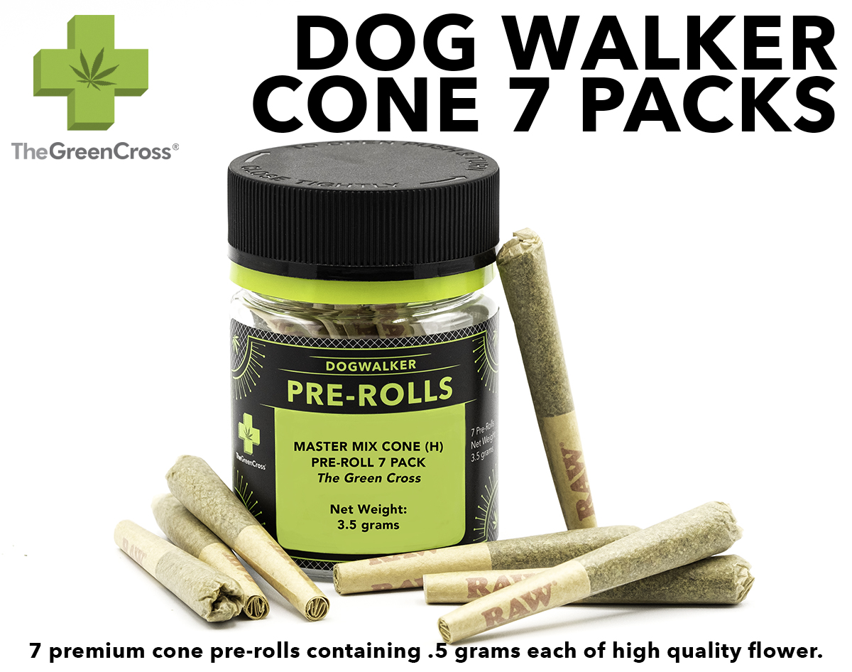 Dog Walker Cone 7 Packs