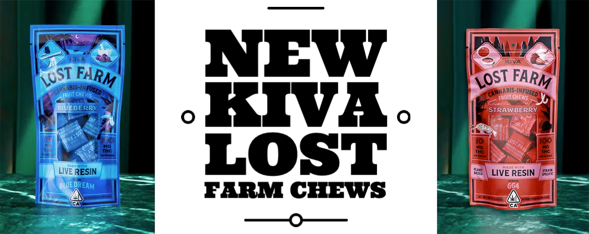 New Kiva Lost Farm Chews