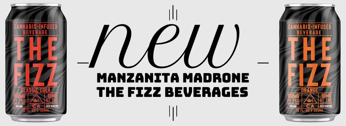 New Manzanita Madrone The Fizz Beverages