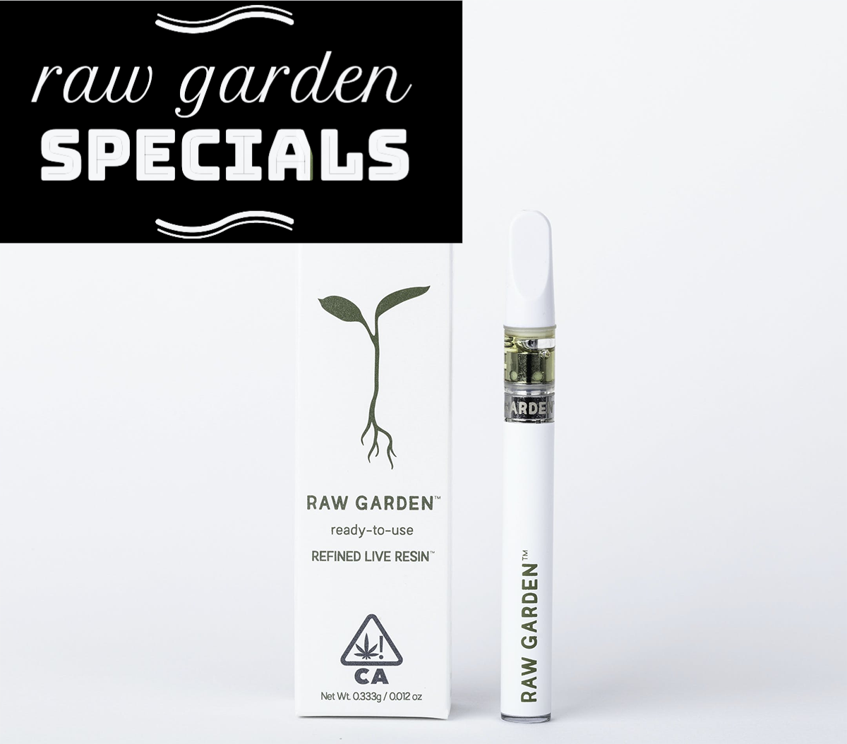Raw Garden Specials
