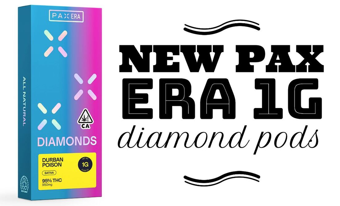 New PAX Era 1g Diamond Pods