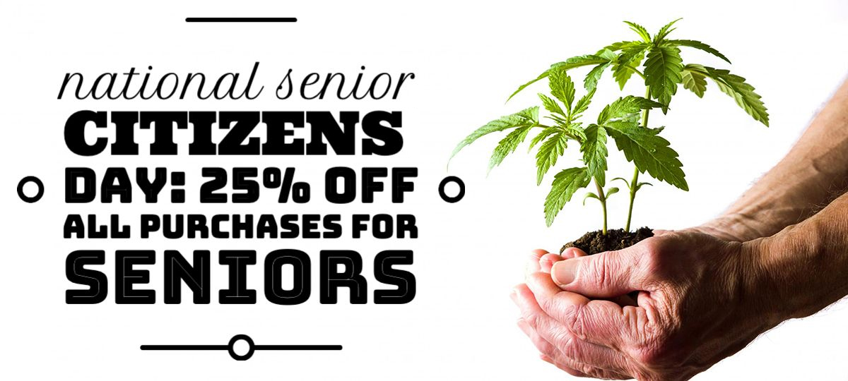 National Senior Citizens Day: 25% off for Seniors