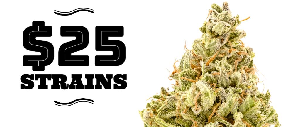 $25 or Less Strains