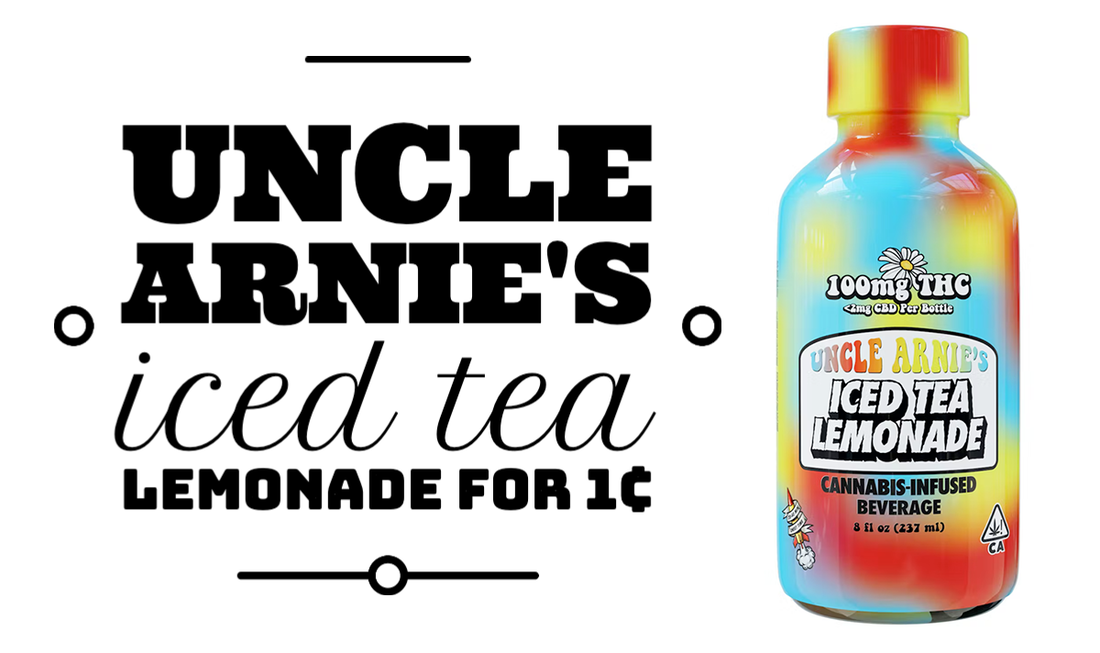 Uncle Arnie's Iced Tea Lemonade for 1¢