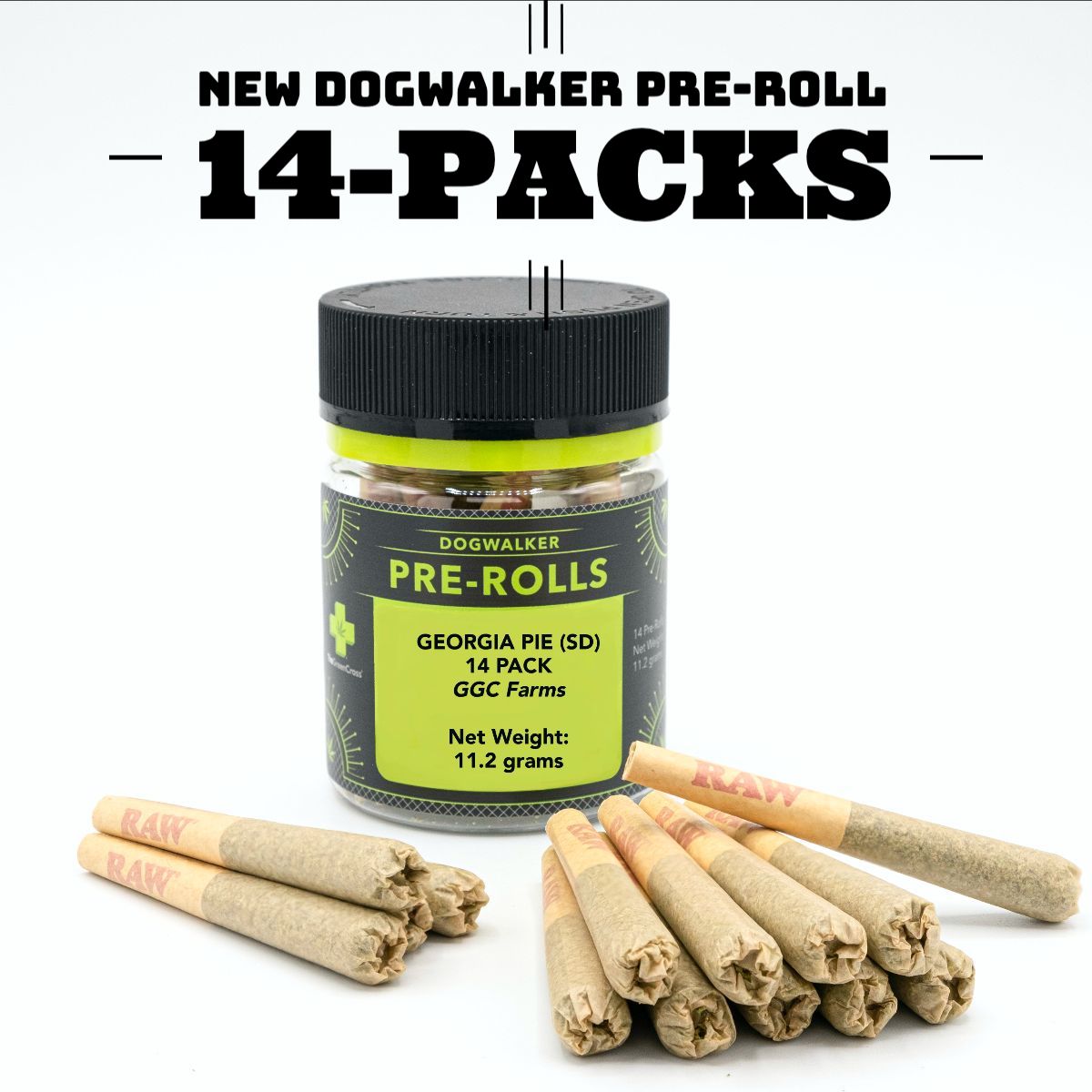 NEW Dogwalker Pre-Roll 14-Packs