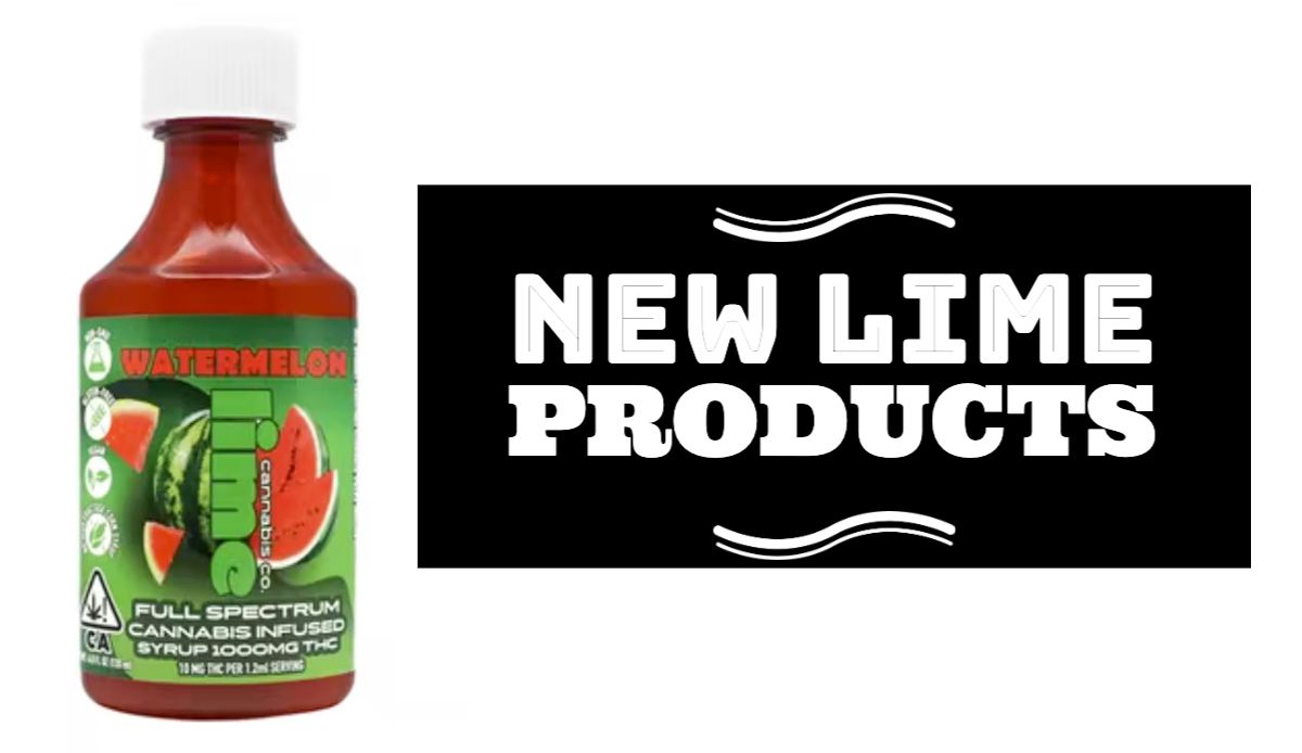 NEW Lime Products