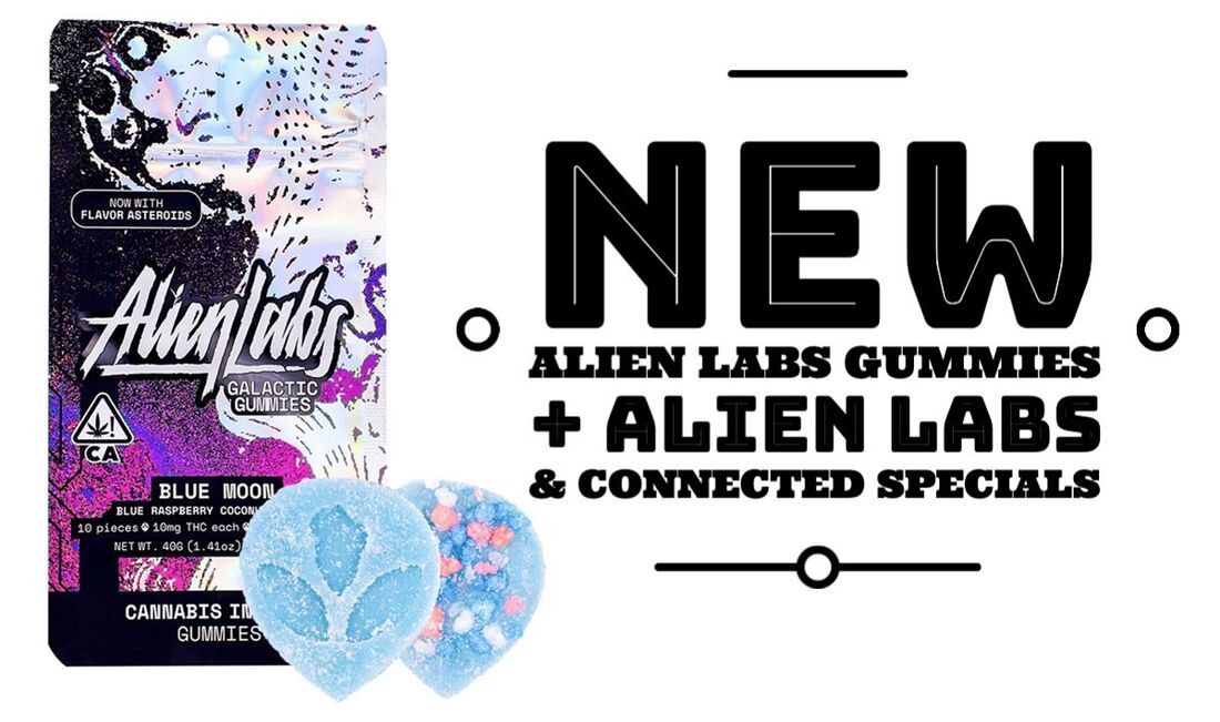 New Alien Labs Gummies + Alien Labs & Connected Specials