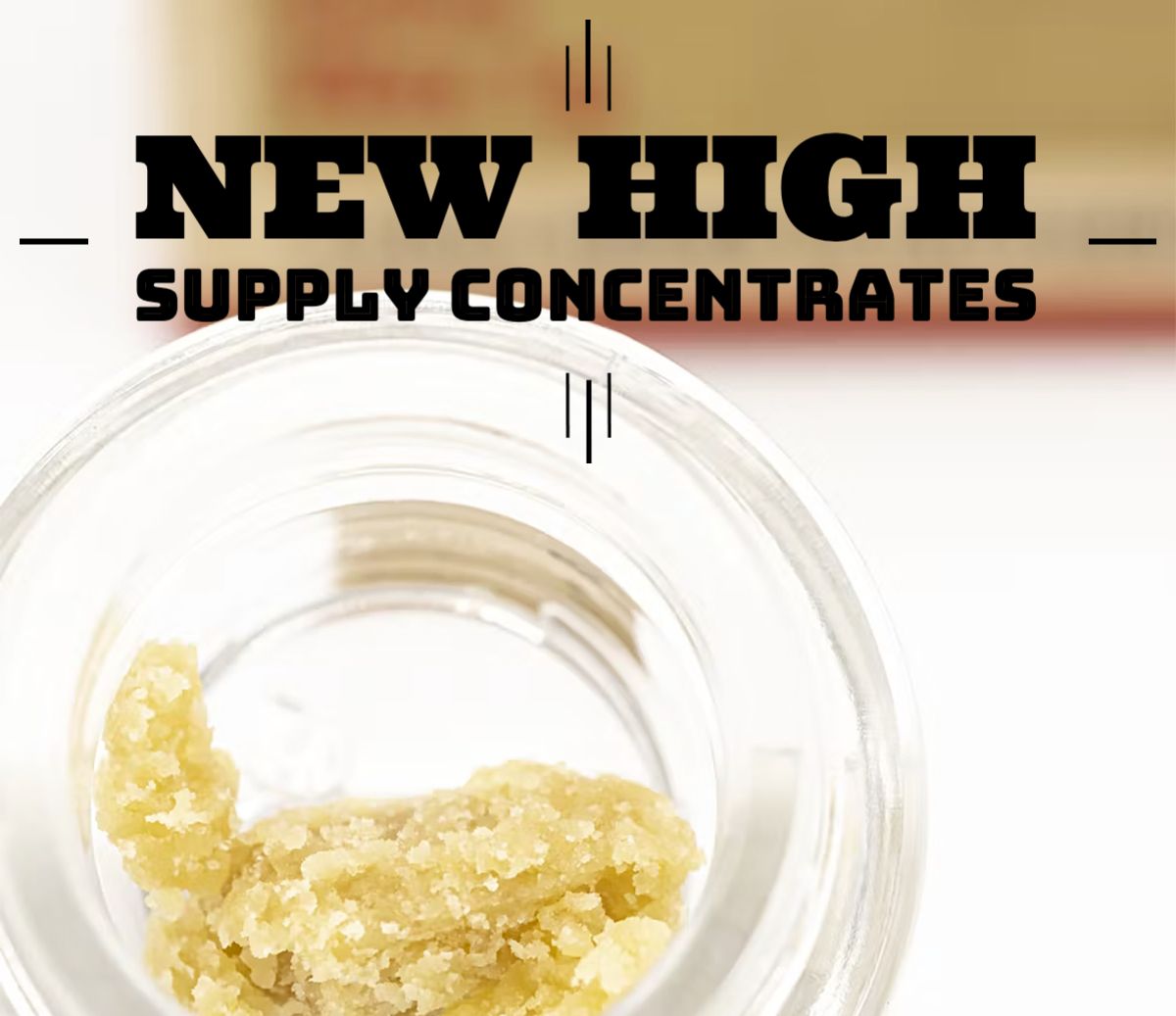 New High Supply Concentrates