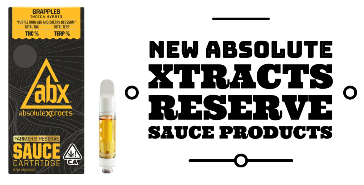 New Absolute Xtracts 1g Reserve Sauce Products